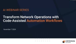 AI webinar